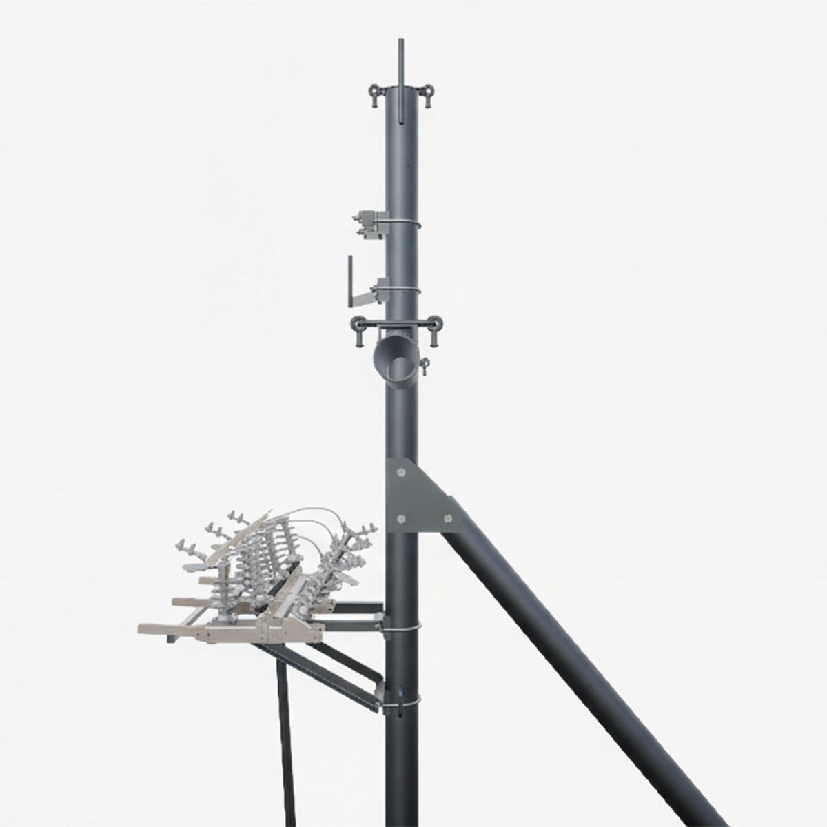 Концевая опора Кт10-1-2Мт